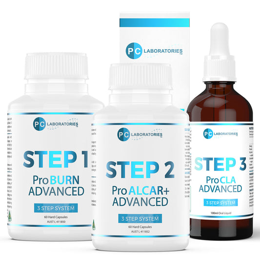 PC Laboratories 3 Step Fat Loss System