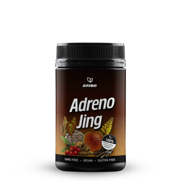 SAYBO Adreno Jing – Premium Tonic Herb & Mushroom Blend for Vital Energy