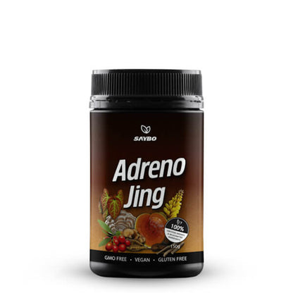 SAYBO Adreno Jing – Premium Tonic Herb & Mushroom Blend for Vital Energy