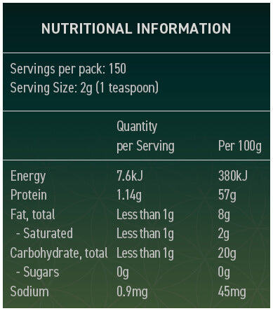 SAYBO Chlorella 300g – Premium Organic Chlorella Pyrenoidosa for Detox & Alkalizing