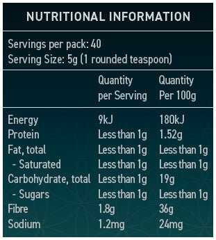SAYBO Super Binder 200g – Premium Toxin Binder & Gut Cleanse