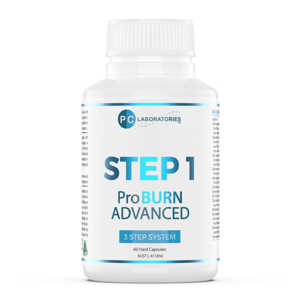 PC Laboratories 3 Step Fat Loss System