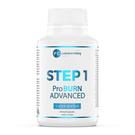 PC Laboratories 3 Step Fat Loss System