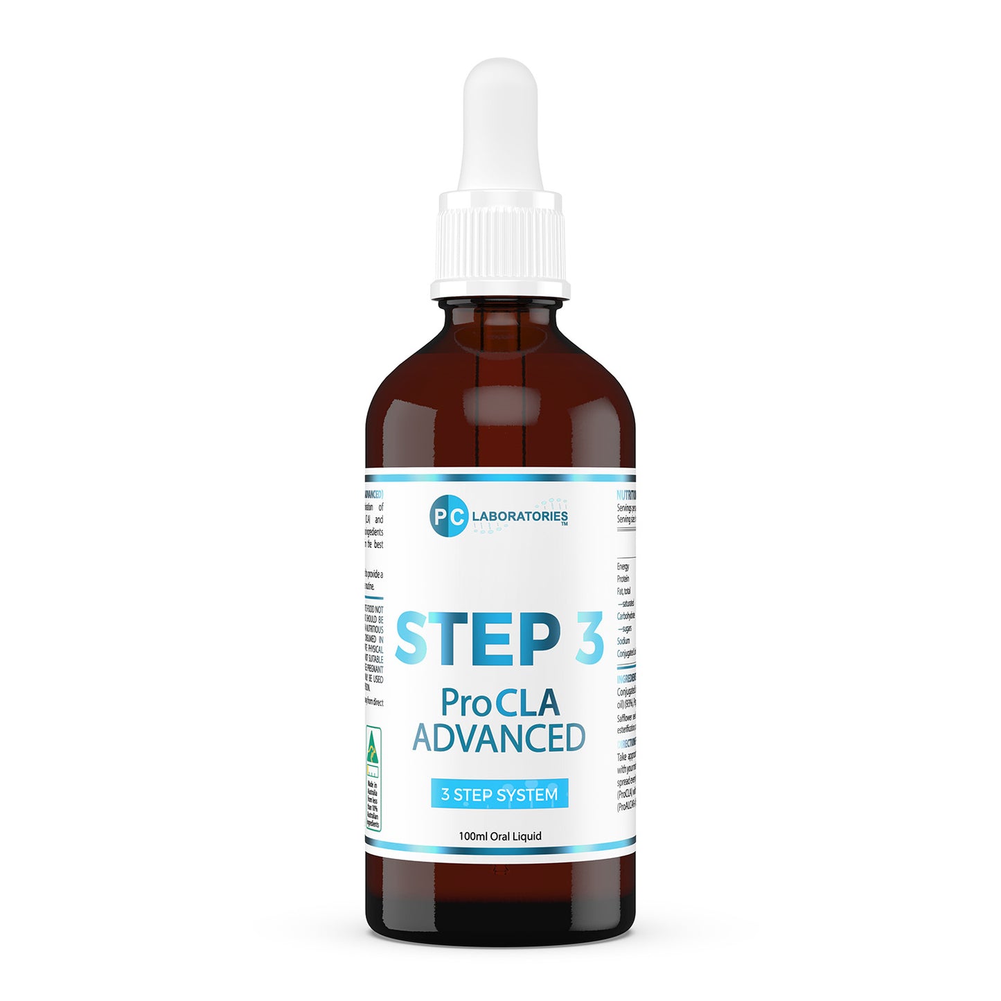 PC Laboratories 3 Step Fat Loss System