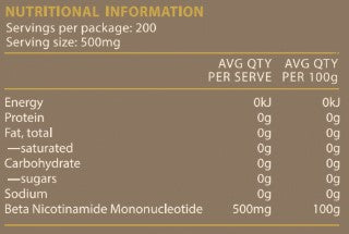 TheAgeHack NMN Powder – 100g Value Size (200 Serves)
