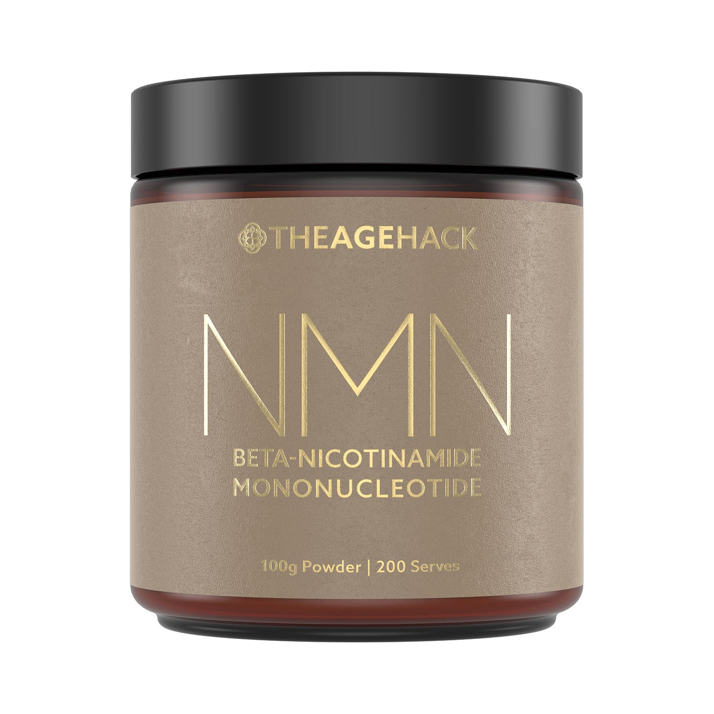 TheAgeHack NMN Powder – 100g Value Size (200 Serves)