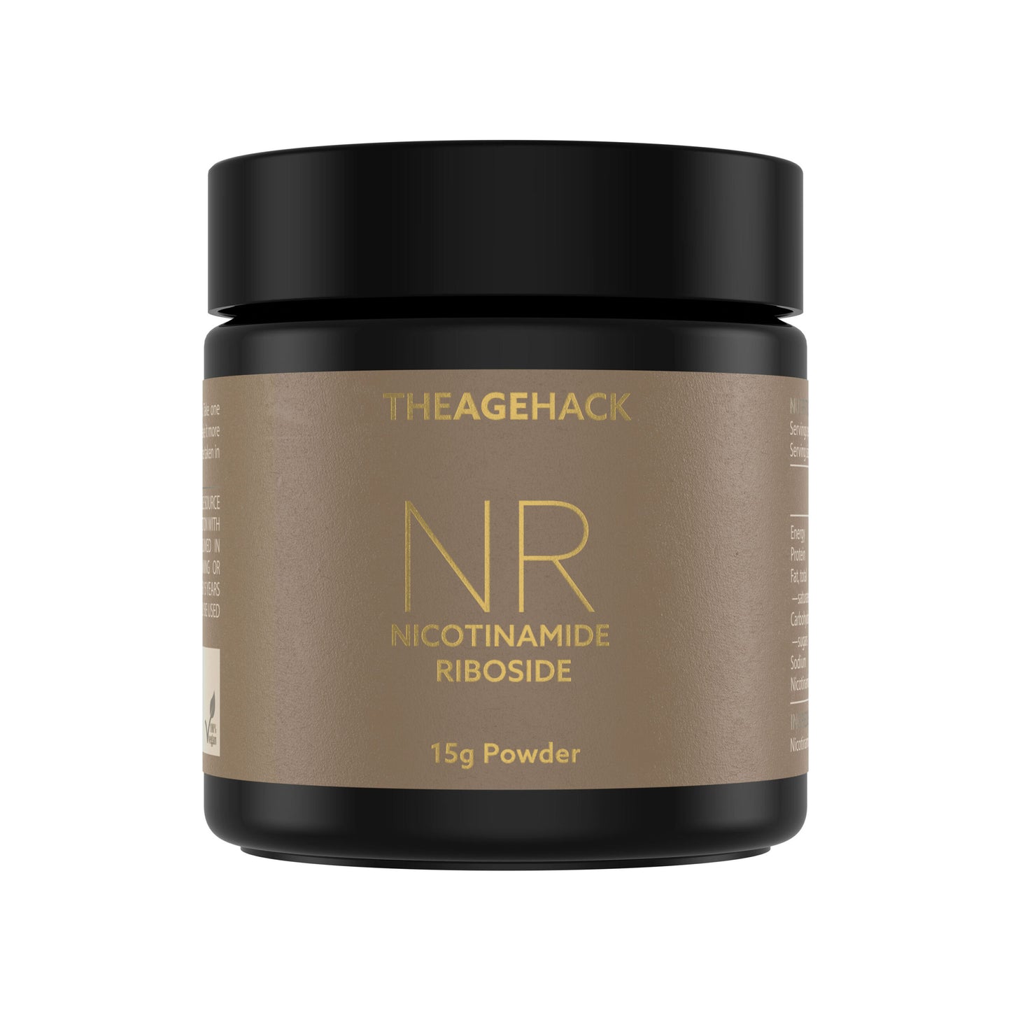 TheAgeHack NR Powder – 15g (60 Serves)