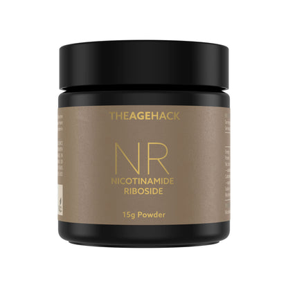 TheAgeHack NR Powder – 15g (60 Serves)