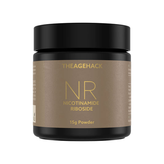 TheAgeHack NR Powder – 15g (60 Serves)
