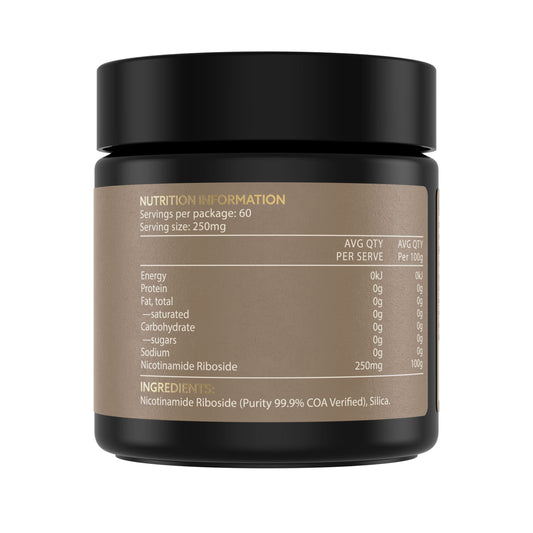 TheAgeHack NR Powder – 15g (60 Serves)